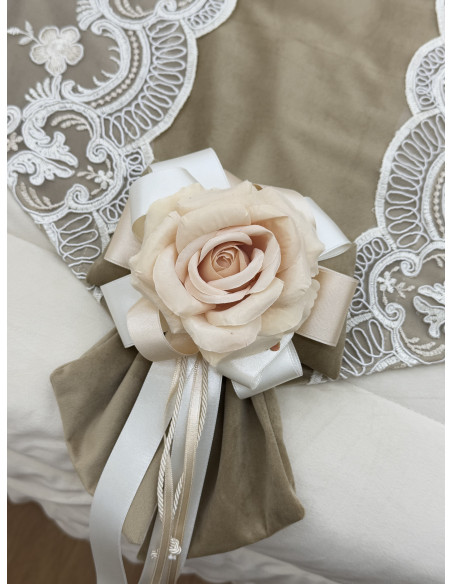 SCALDAPIEDI VELLUTO TORTORA