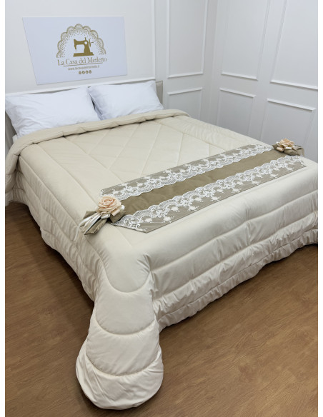 SCALDAPIEDI VELLUTO TORTORA