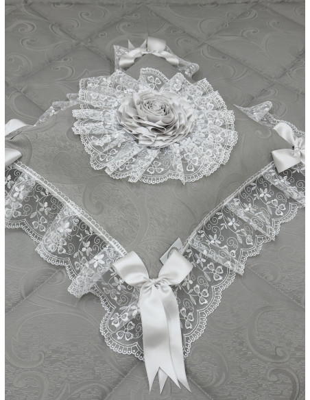 SET PIUMONE TRIS CENTRI E CUSCINO