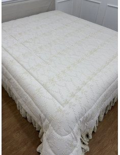 PIUMONE AVORIO TULLE SWAROVSKI 2