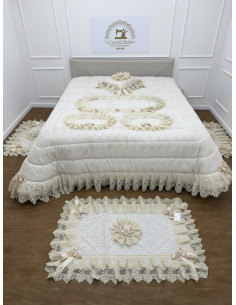 SET PIUMONE AVORIO TULLE... 2