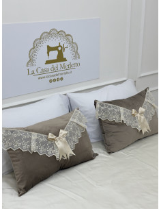 COPPIA CUSCINI RETTANGOLARE