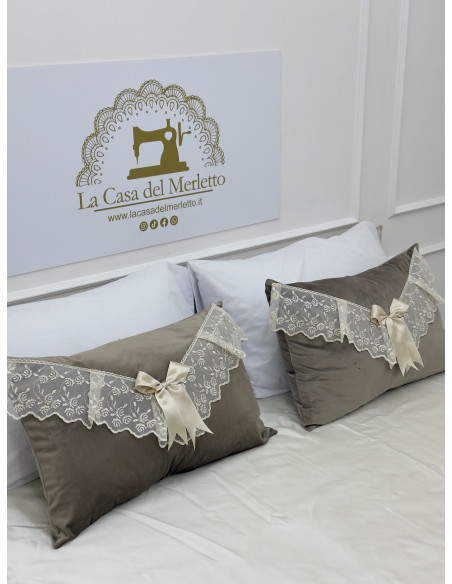 COPPIA CUSCINI RETTANGOLARE