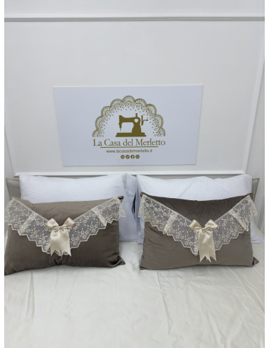 COPPIA CUSCINI RETTANGOLARE