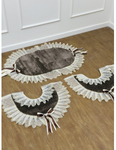 TRIS TAPPETI OVALE 2