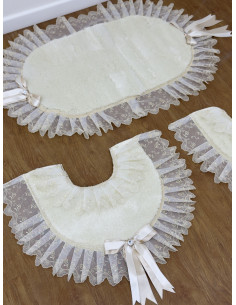 TRIS TAPPETI OVALE 2