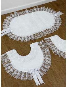 TRIS TAPPETI OVALE 2