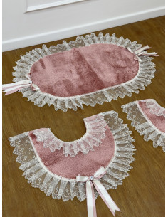 TRIS TAPPETI OVALE 2