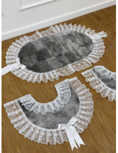 TRIS TAPPETI OVALE 2