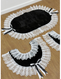 TRIS TAPPETI OVALE 2