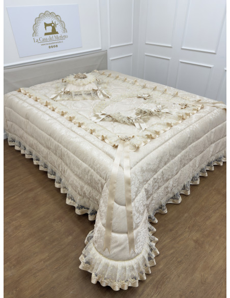 SET PIUMONE TRIS CENTRI E CUSCINO