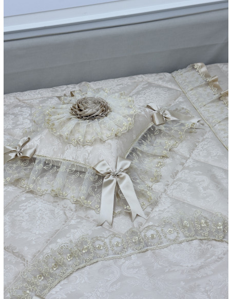 SET PIUMONE TRIS CENTRI E CUSCINO