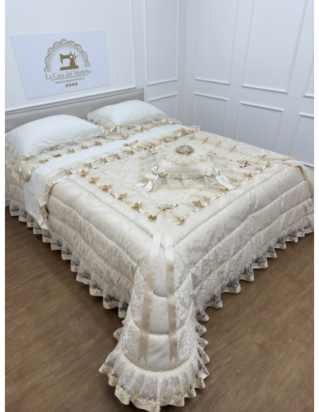 SET PIUMONE LENZUOLA E CUSCINO