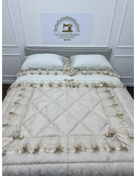 SET PIUMONE LENZUOLA E CUSCINO