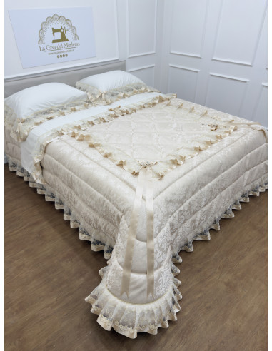 SET PIUMONE LENZUOLA E CUSCINO