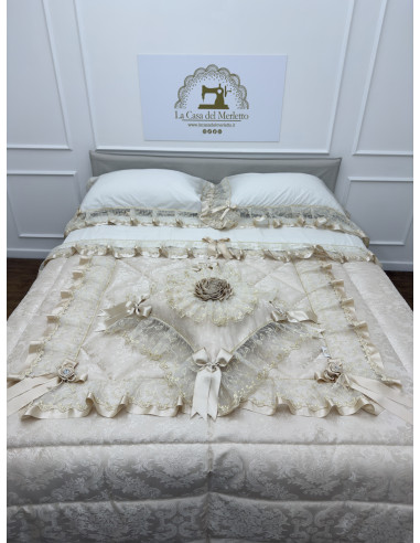 SET PIUMONE LENZUOLA E CUSCINO