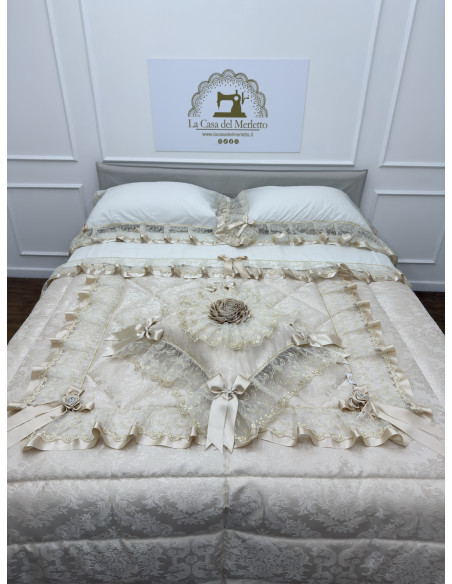 SET PIUMONE LENZUOLA E CUSCINO