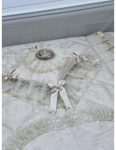 SET PIUMONE LENZUOLA E CUSCINO