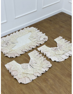 TRIS TAPPETI IN SCATOLA