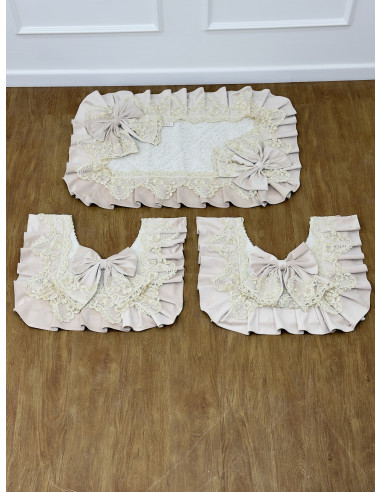 TRIS TAPPETI IN SCATOLA