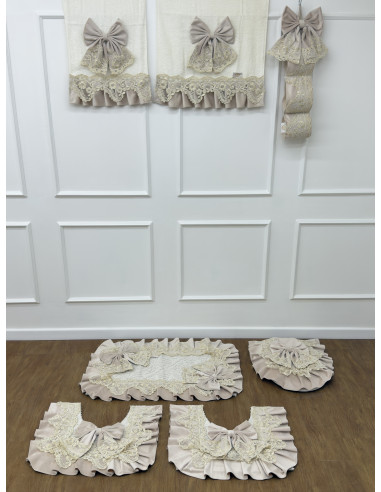 COPRIWATER E PORTAROTOLI VELLUTO...