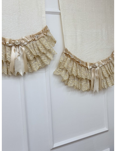 SET DIMORA: TRIS TAPPETI COPPIA DI...