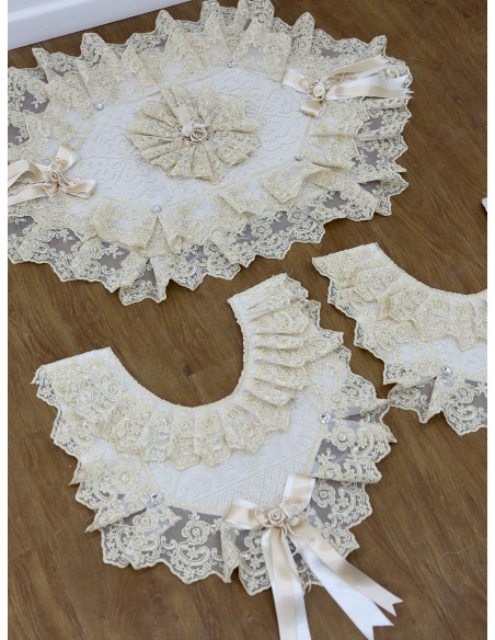 SET DIMORA: TRIS TAPPETI COPPIA DI ASCIUGAMANI COPRI WATER