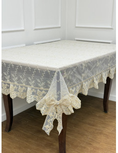 TOVAGLIA IN TULLE&SWAROVSKY