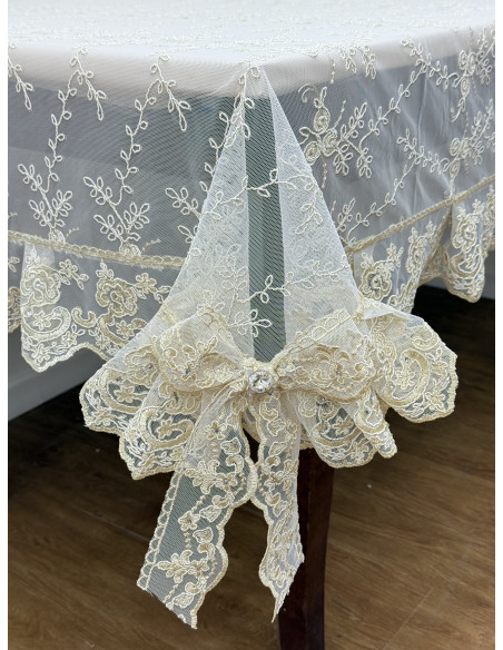 TOVAGLIA IN TULLE&SWAROVSKY