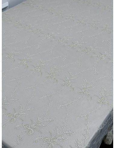 TOVAGLIA IN TULLE&SWAROVSKY