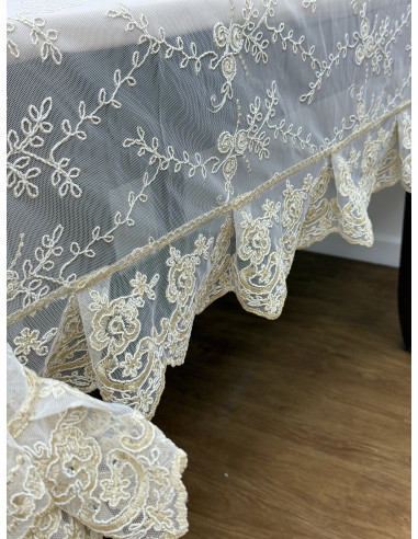 TOVAGLIA IN TULLE&SWAROVSKY