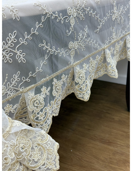 TOVAGLIA IN TULLE&SWAROVSKY