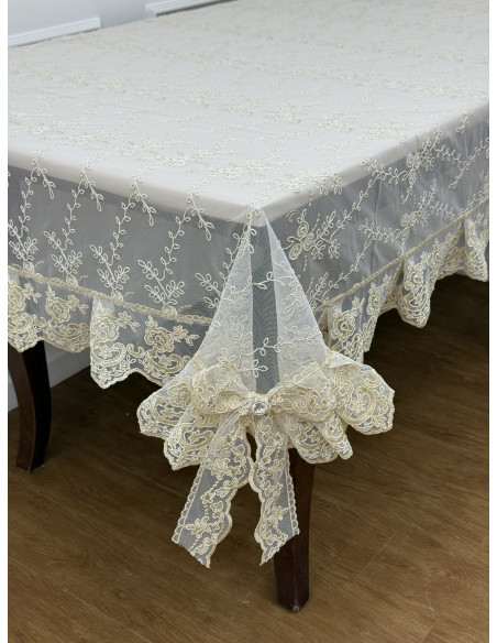 TOVAGLIA IN TULLE&SWAROVSKY