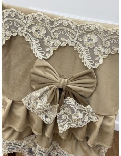 COPRI SEDIA COMPLETO ELEGANZA 2