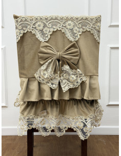 COPRI SEDIA COMPLETO ELEGANZA