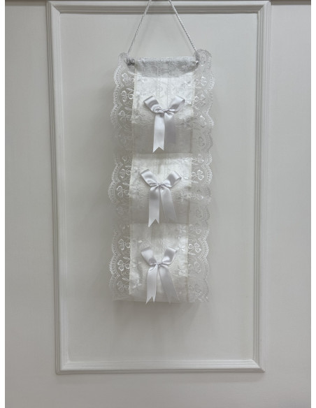 COPRIWATER E PORTAROTOLI BIANCO