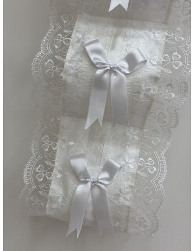 COPRIWATER E PORTAROTOLI BIANCO