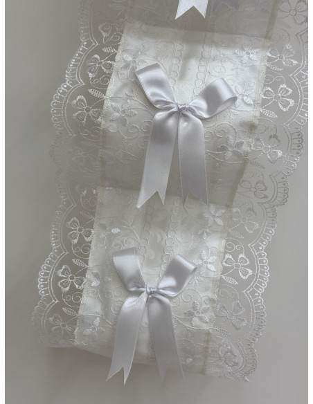 COPRIWATER E PORTAROTOLI BIANCO