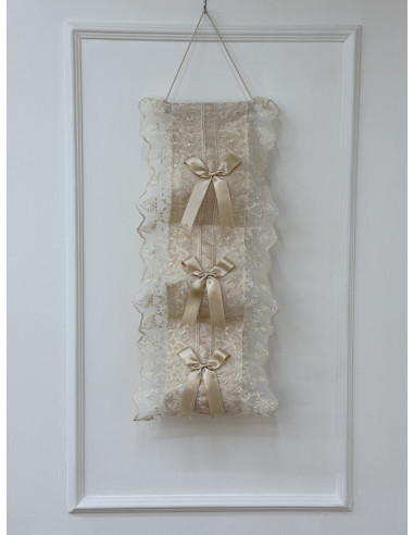 COPRIWATER E PORTAROTOLI AVORIO