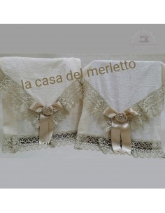 COPPIA DI ASCIUGAMANI