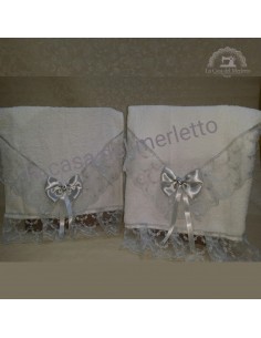 COPPIA DI ASCIUGAMANI