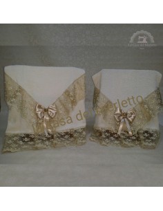 COPPIA DI ASCIUGAMANI