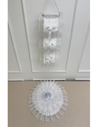 SET BLACK: TRIS TAPPETI C.WATER...