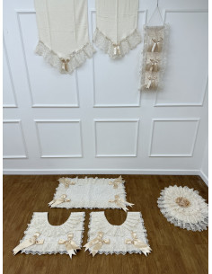 SET EDERA: TRIS TAPPETI...