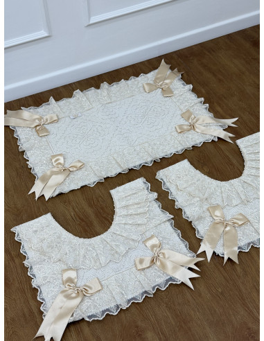 SET EDERA: TRIS TAPPETI C.WATER...