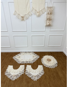 SET PIUMA: TRIS TAPPETI...