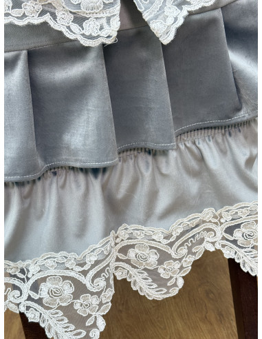 COPRI SEDIA COMPLETO ELEGANZA