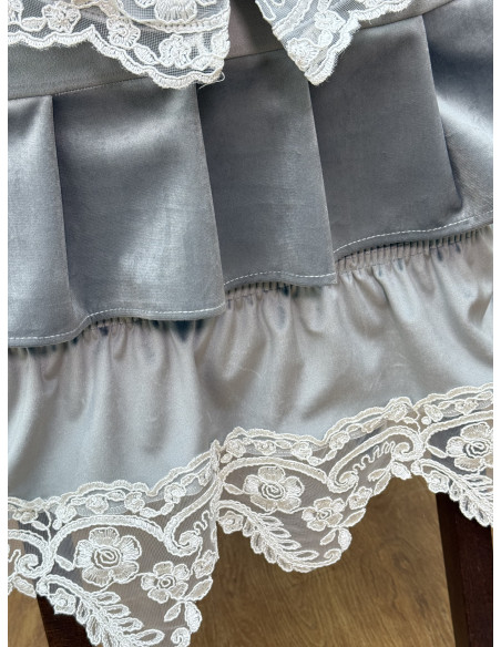 COPRI SEDIA COMPLETO ELEGANZA