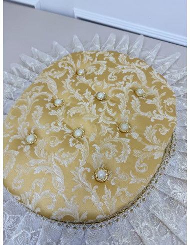 COPRIWATER IN STOFFA DAMASCATA CON...