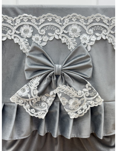 COPRI SEDIA COMPLETO ELEGANZA